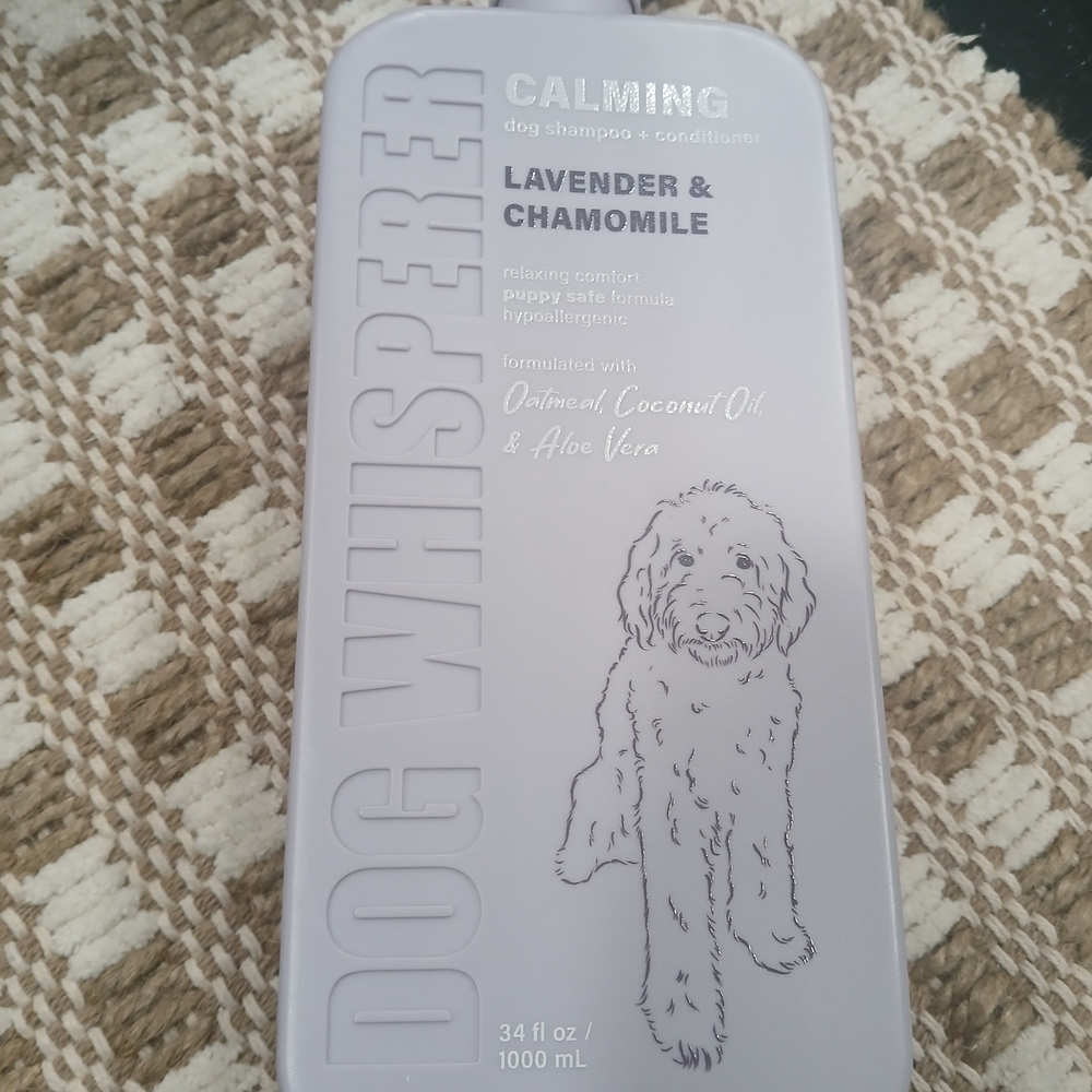 Calming Lavender & Chamomile Dog Shampoo